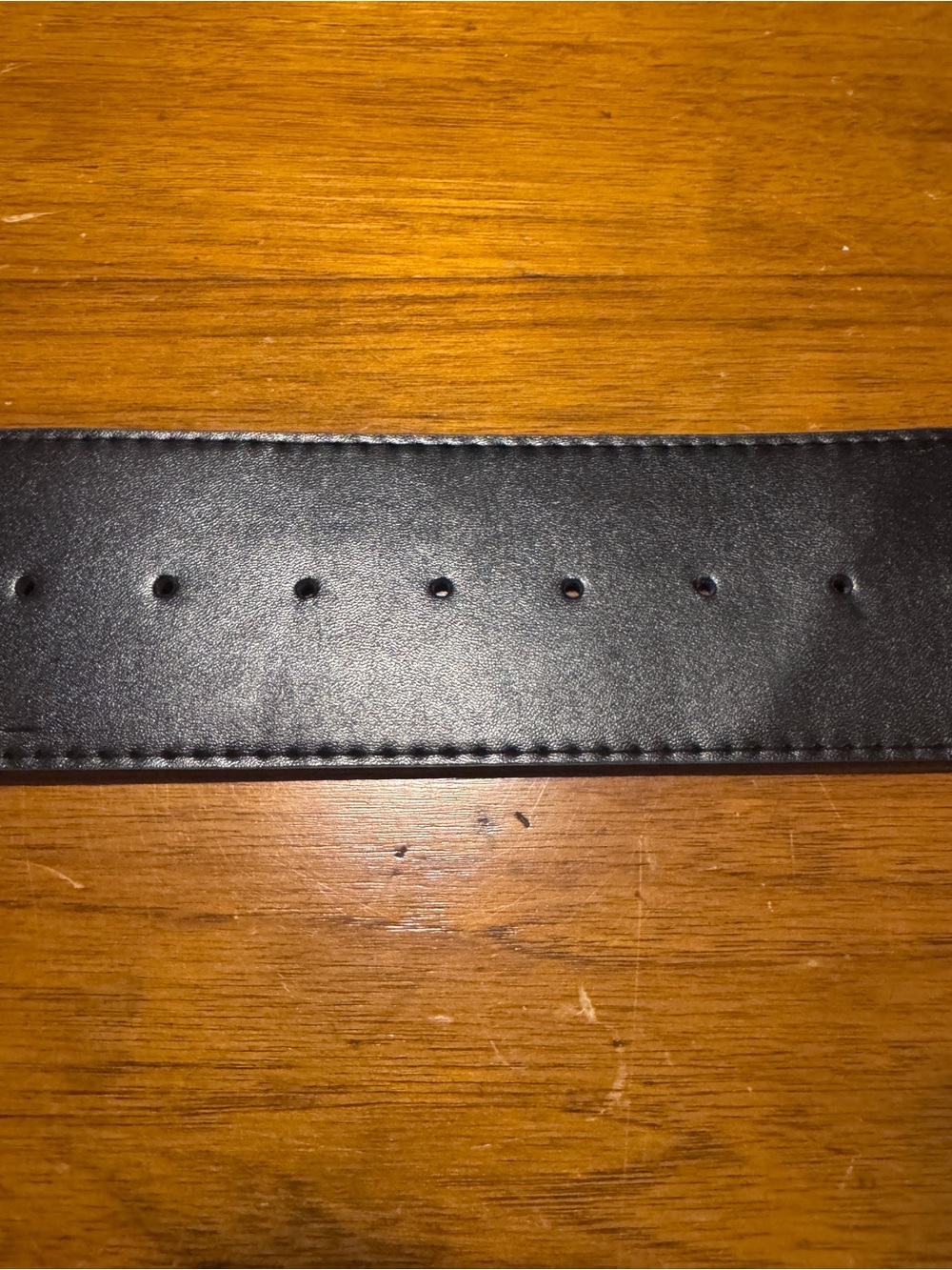Buckle-Down Black Belt with letter D, Disney-inspired belt - Picture 4 of 9